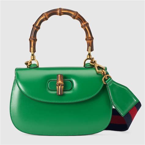 gucci bamboo green